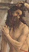 Details of Pallas and the Centaur (mk36) Sandro Botticelli
